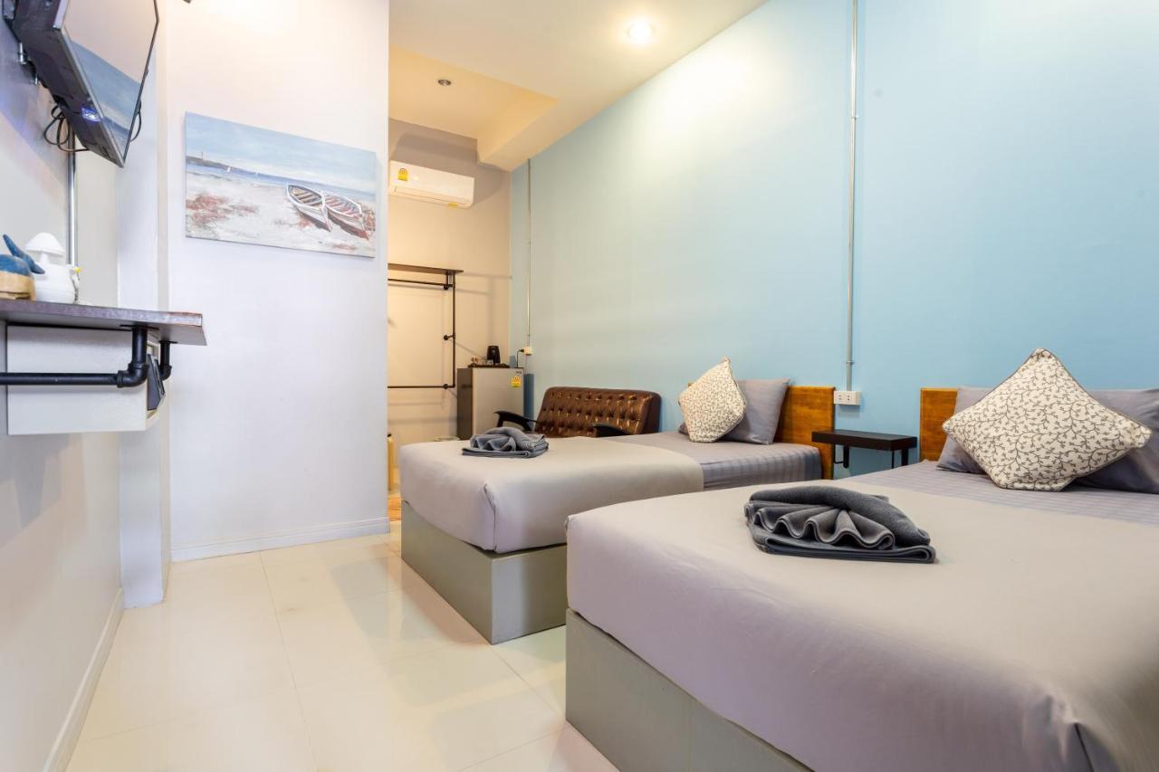 Samed Big Whale Hostel Rayong Ngoại thất bức ảnh