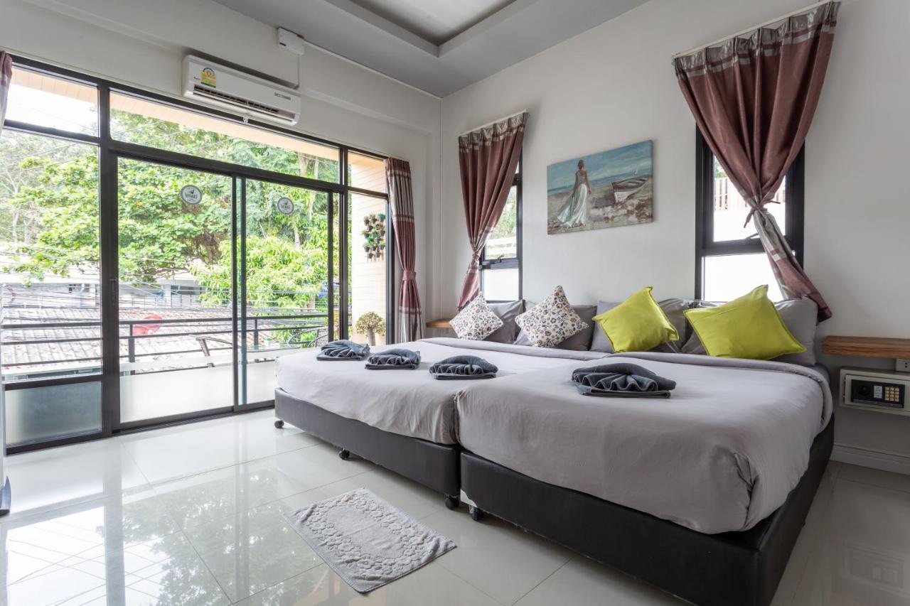 Samed Big Whale Hostel Rayong Ngoại thất bức ảnh