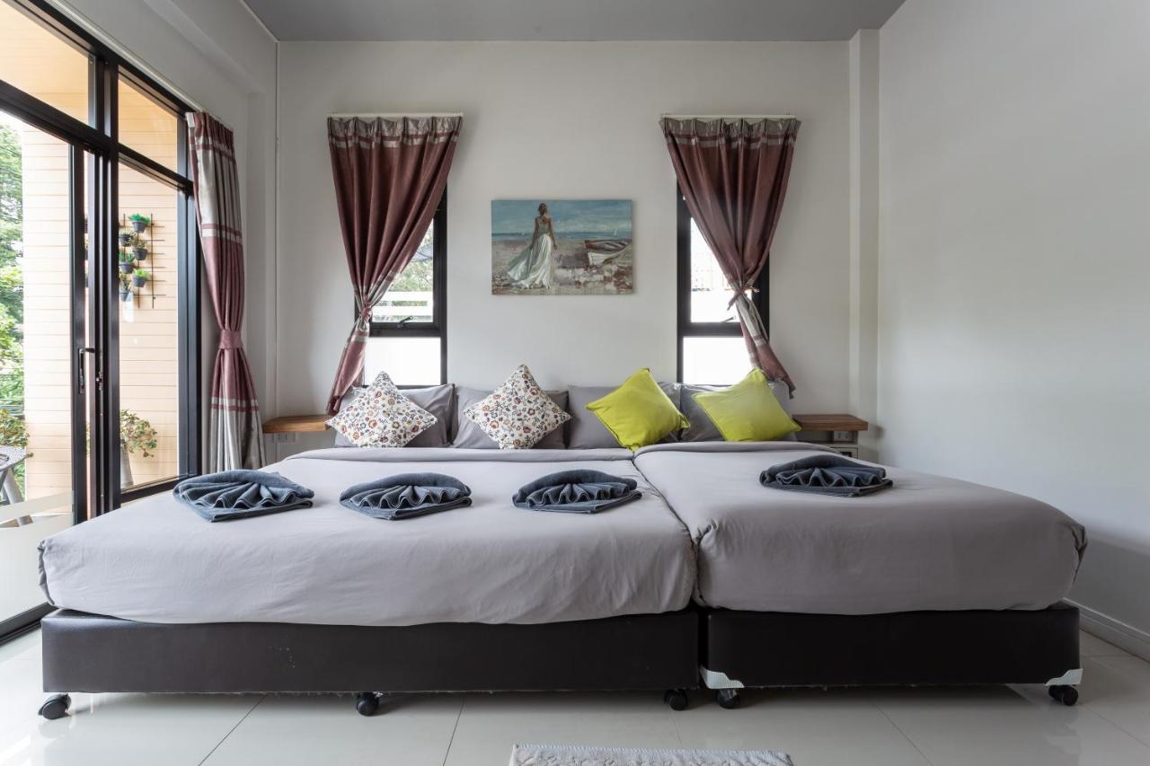 Samed Big Whale Hostel Rayong Ngoại thất bức ảnh