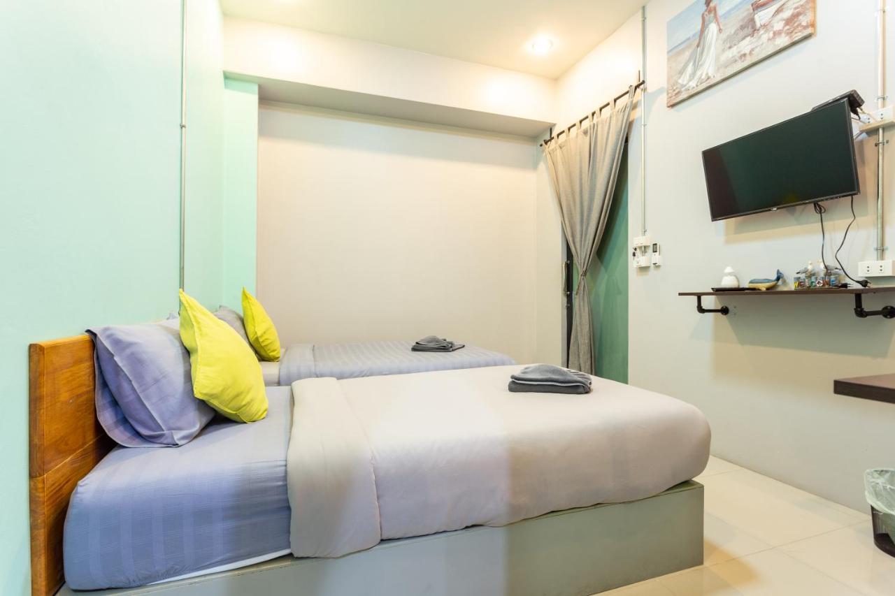 Samed Big Whale Hostel Rayong Ngoại thất bức ảnh