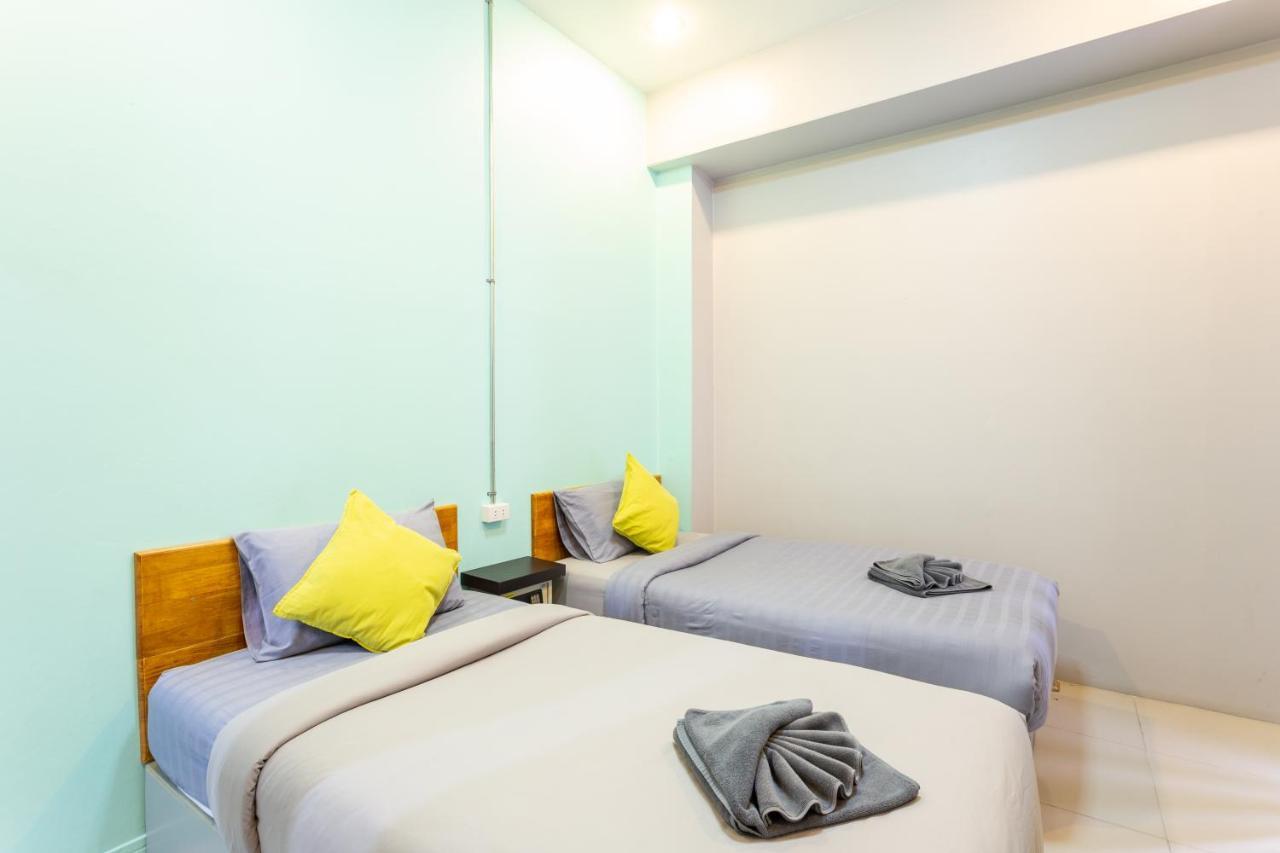 Samed Big Whale Hostel Rayong Ngoại thất bức ảnh