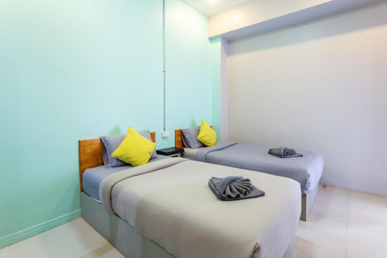 Samed Big Whale Hostel Rayong Ngoại thất bức ảnh