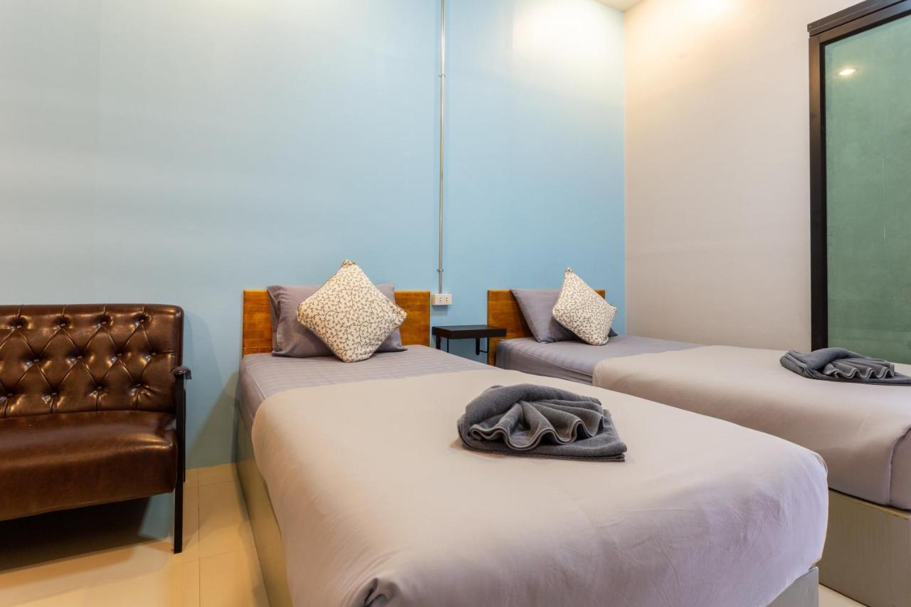 Samed Big Whale Hostel Rayong Ngoại thất bức ảnh