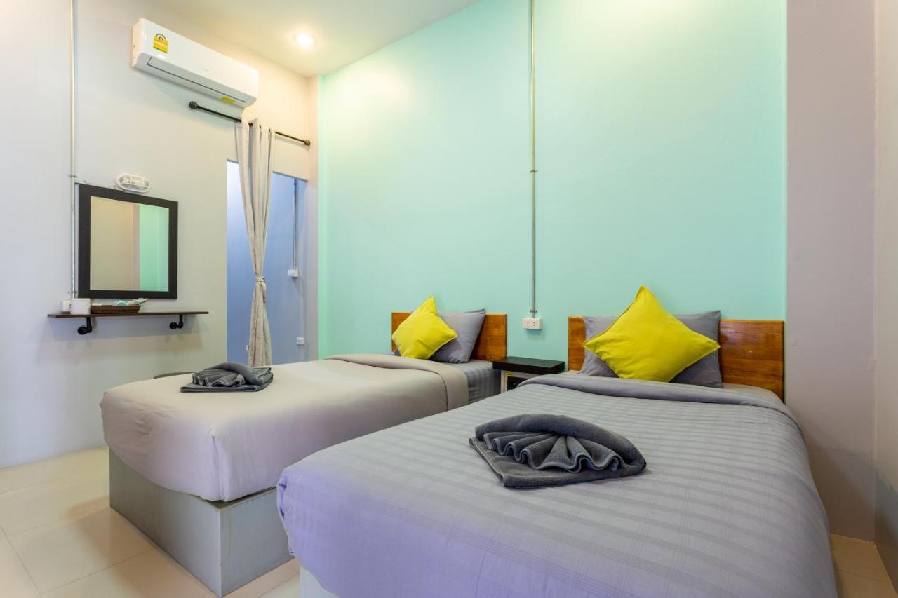 Samed Big Whale Hostel Rayong Ngoại thất bức ảnh